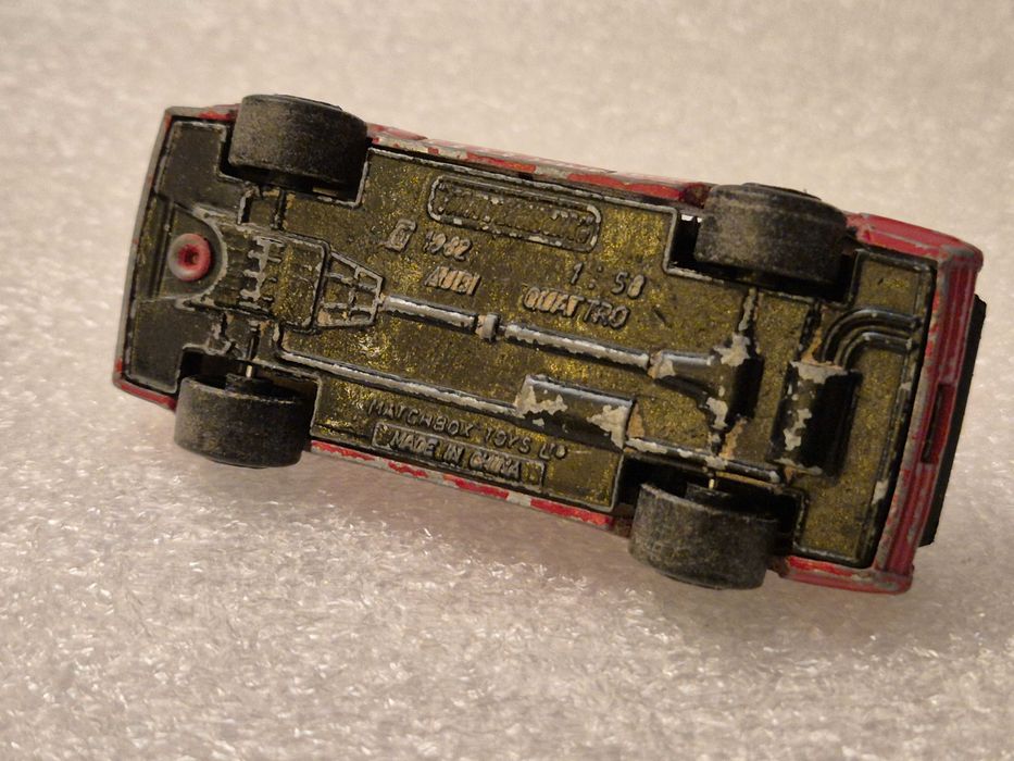 Model Matchbox - Audi Quattro ! ! !