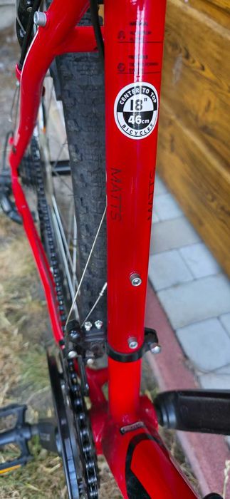 Sprzedam rower MERIDA MATTS rama M 18"