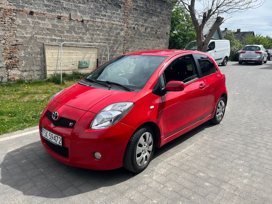 Toyota Yaris 1.8 TS VTII klima,3 drzwi,ładne auto z Niemiec