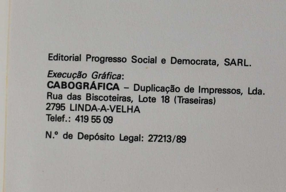Manual do Jovem Autarca de 1989