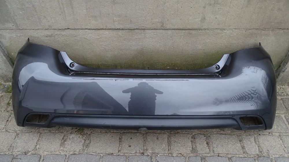 TOYOTA YARIS III 14/17r LIFT - zderzak tylny