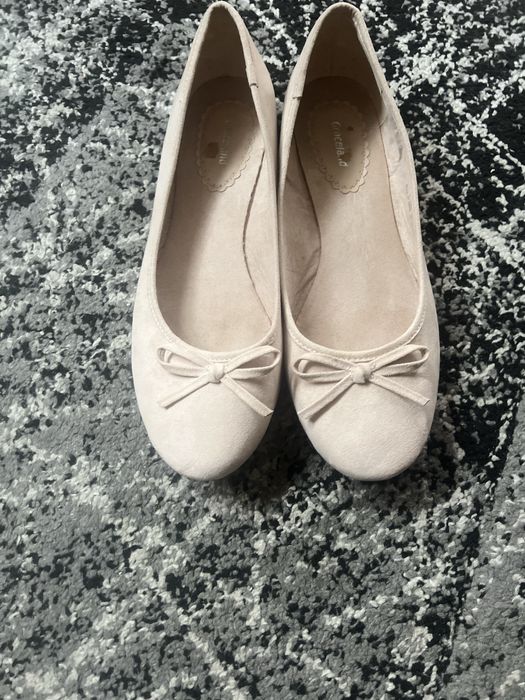 Buty damskie baleriny roz 42