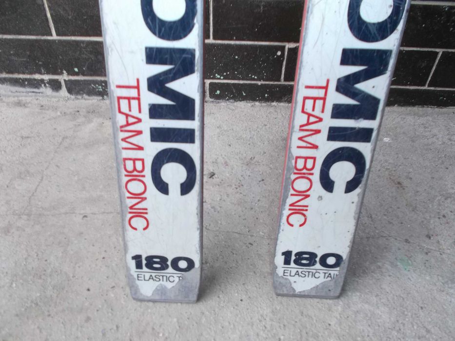 Narty Atomic ARC 180 cm, wiązania Tyrolia 260