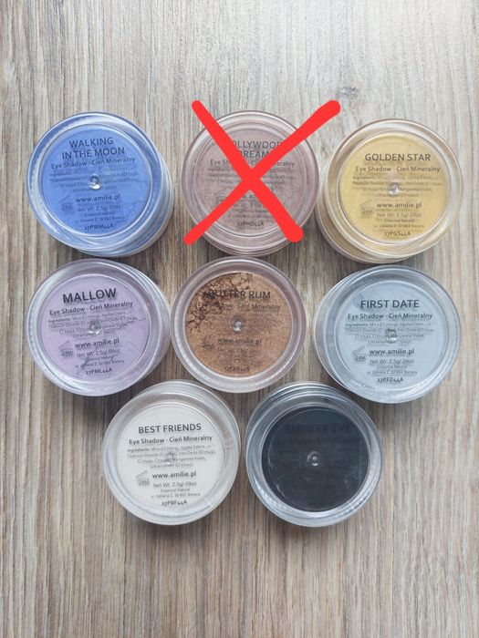 Amilie Mineral Cosmetics cień do powiek