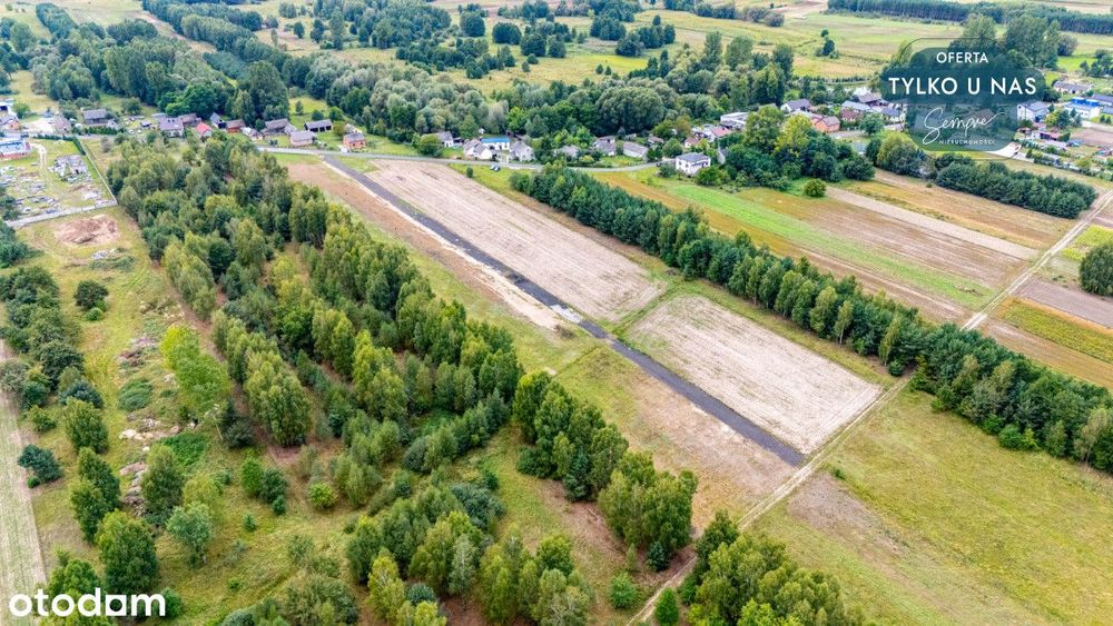 Ostatnie 3 Działki| Wodociąg w drodze wewnętrznej - Widok 5