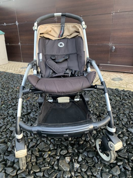 Carrinho de Passeio Bugaboo Bee + Acessórios