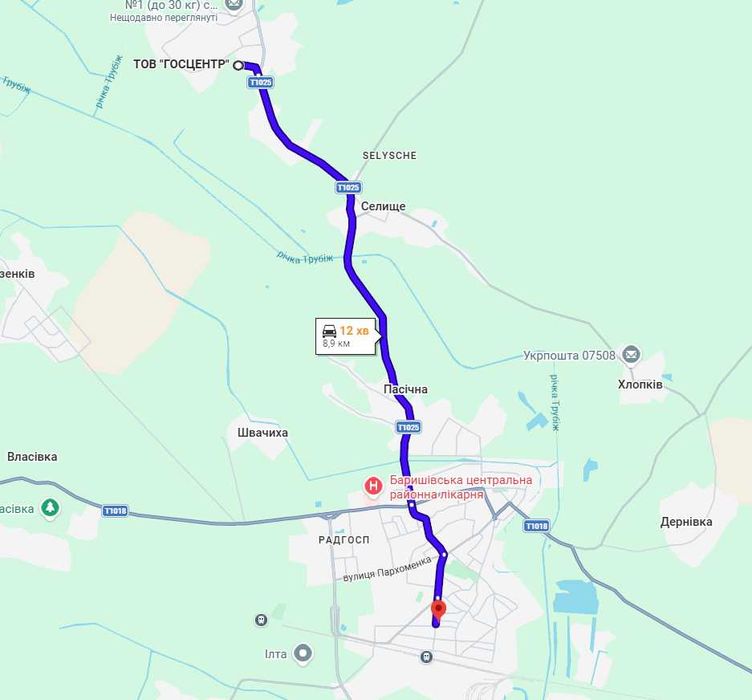 2-кімнатна квартира біля Києва | низька ціна.ГАЗ