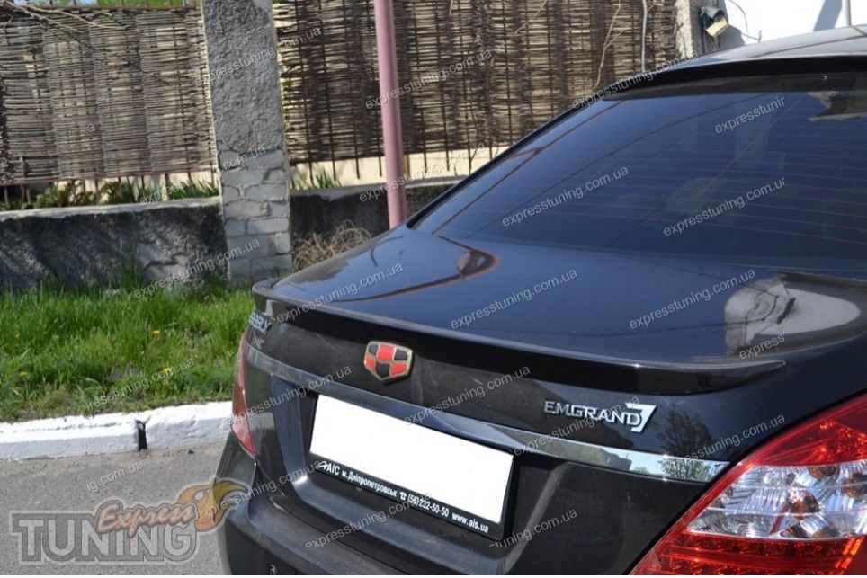 Geely Emgrand ec7 Противотуманки, крепления подлокотника, спойлер