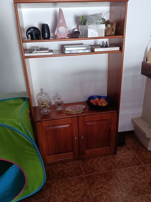 Conjunto de moveis de cerejeira