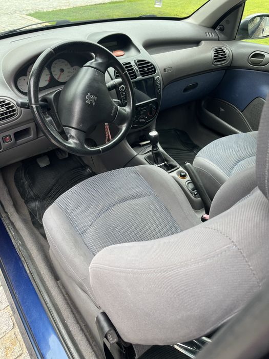 Peugeot 206 gasolina
