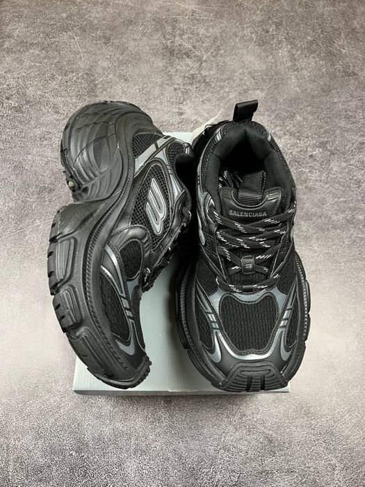 Кросівки Balenciaga 10XL Black чорні / білі