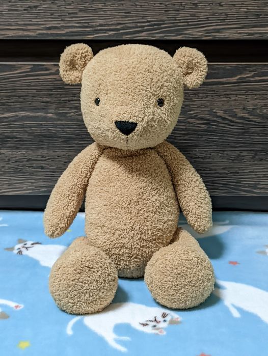 Мягкая игрушка мишка Little Teddy Jellycat, медведь, медвежонок