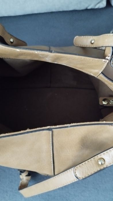 Torebka damska brązowa