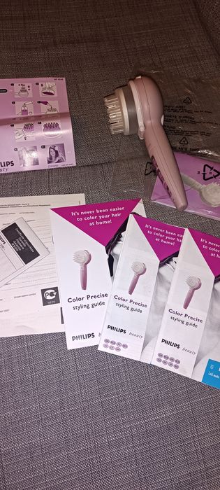 Philips farbowanie włosów color precise