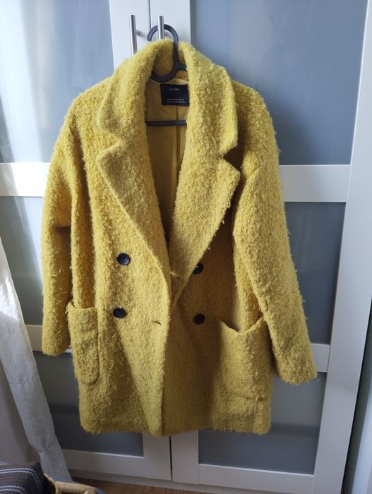 Sobretudo Bershka oversized