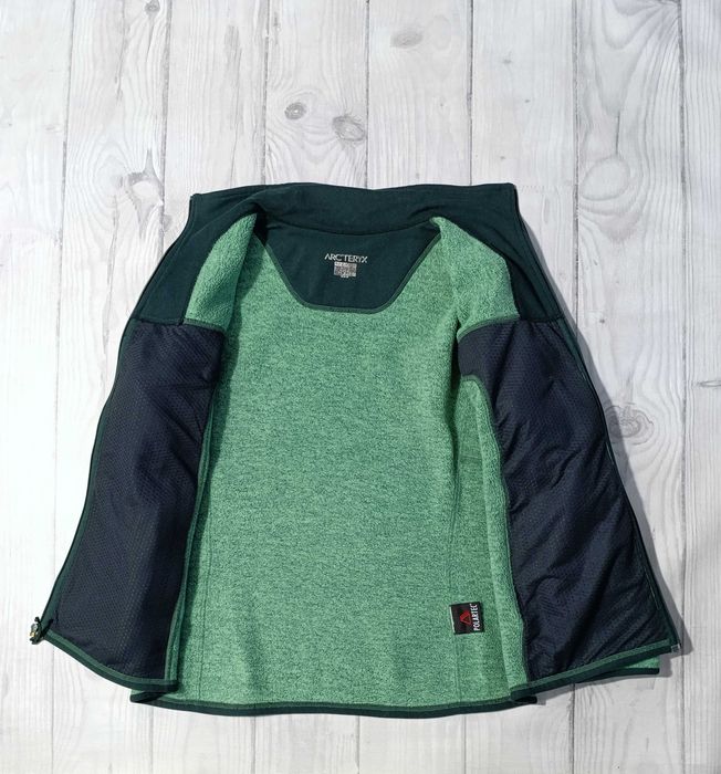 Bluza Arcteryx Polartec r. L