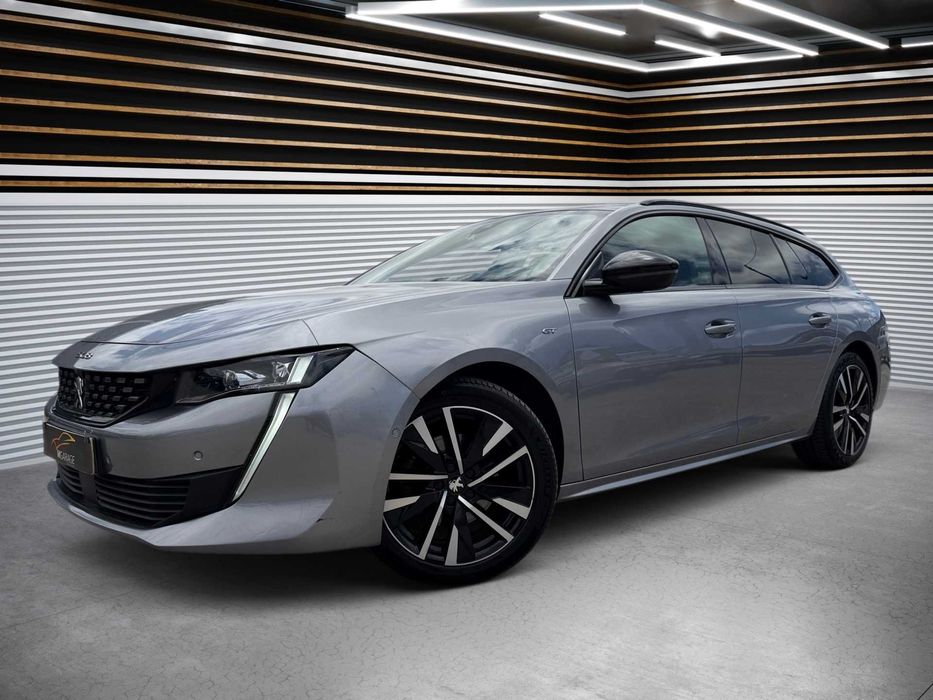 Peugeot 508 SW GT 130cv Autom c/Garantia - 288€ p/mês