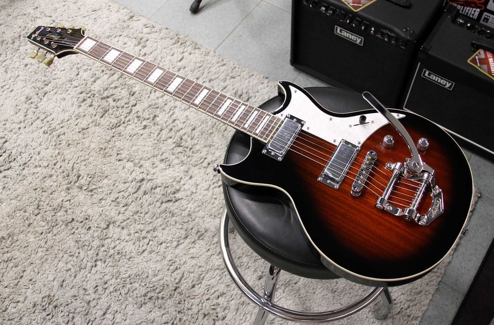 Gitara elektryczna Aria Pro II MK2 Bowery BS - nowa / z ekspozycji