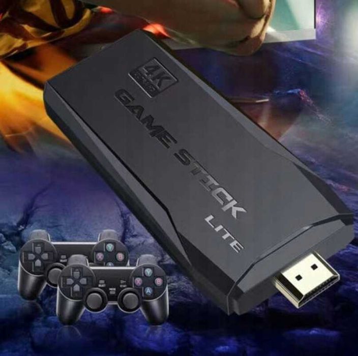 Gra Telewizyjna 20000 Gier 2 Pady HDMI GRY PS1 Konsola PREZENT