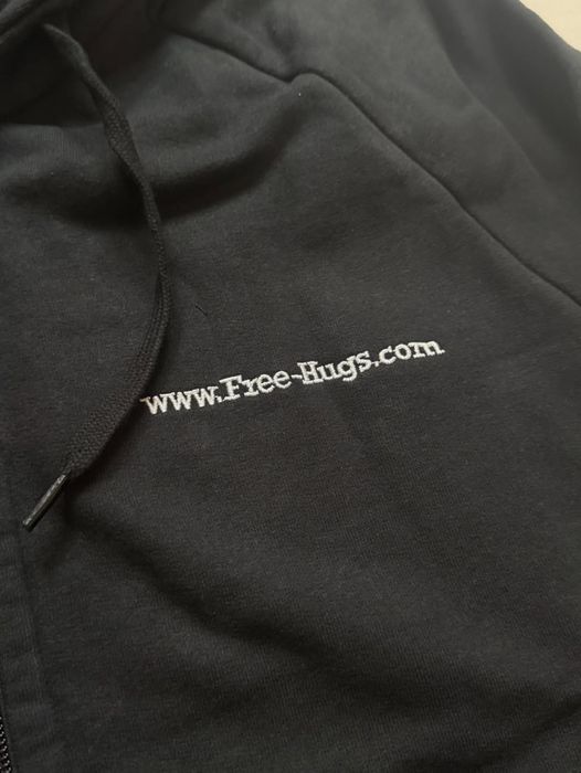 Зіп худі Vetements Free Hugs/ зип худи ветмо фри хагс