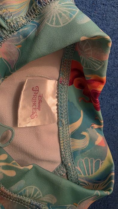 Strój kąpielowy jednoczęściowy dziewczęcy 122-128