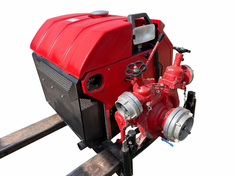 Pompa pozarnicza ZIEGLER FP 8/8 Ultra Leicht | 800 l/min | 8 bar