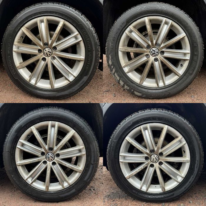 Комплект дисків диски R18 5x112 NEW YORK Skoda Volkswagen оригінал