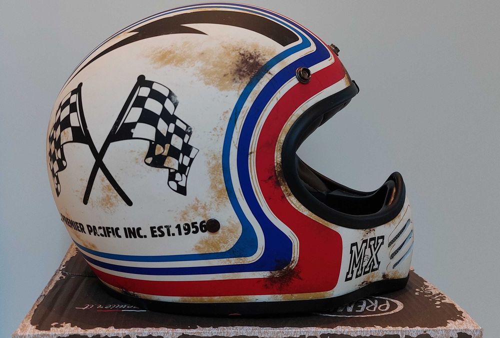 Kask Premier MX BTR