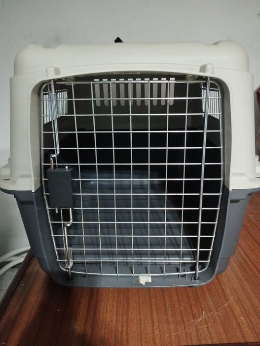 Jaula para animais de porte médio grande