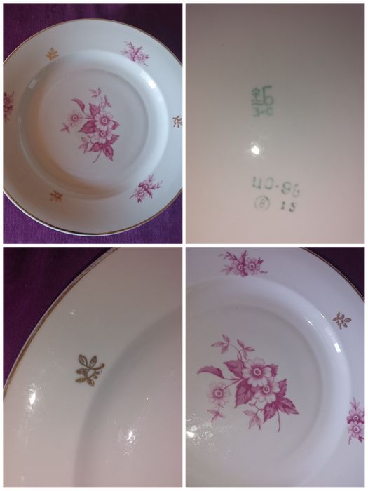 Тарелки Коростень Барановка