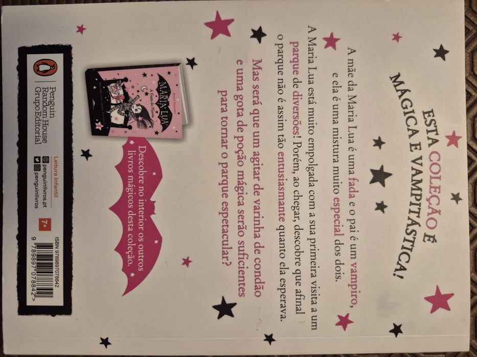 Maria Lua - Livro 6: Há Magia no Parque