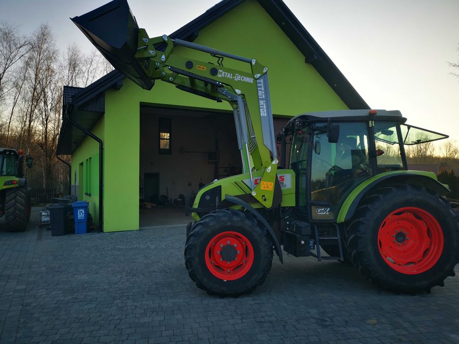 Ładowacz czołowy TUR Metal Technik z Montażem