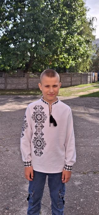 Вишиванка для хлопчика
