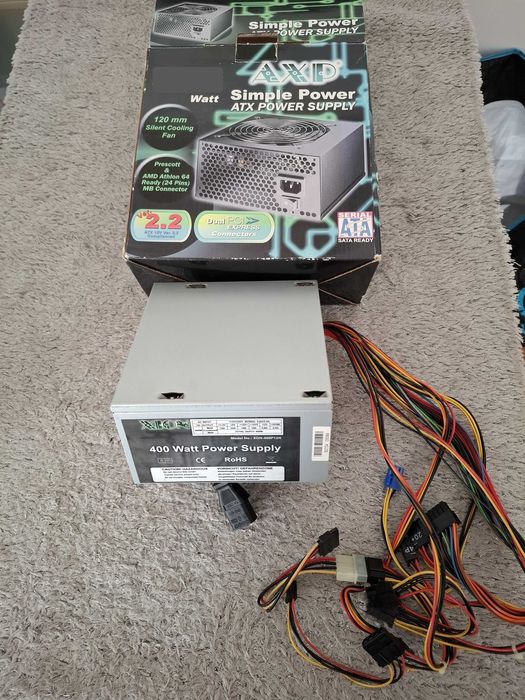 Fonte de alimentação XON-400P12N