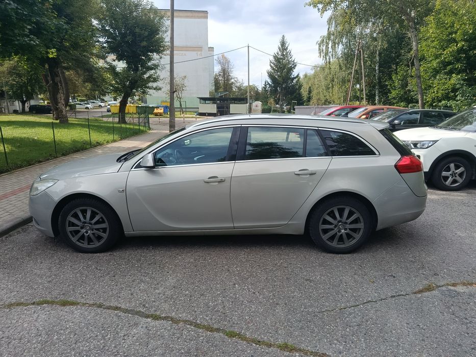 Opel Insignia 2.0 cdti 160k km