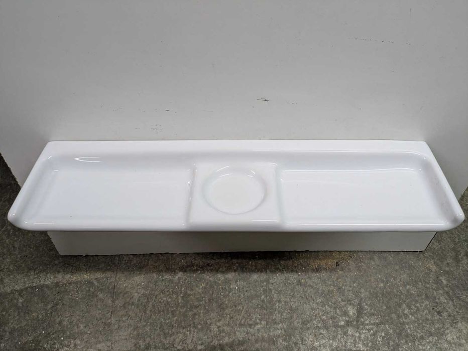 Prateleira em porcelana com divisórias Roca 199X