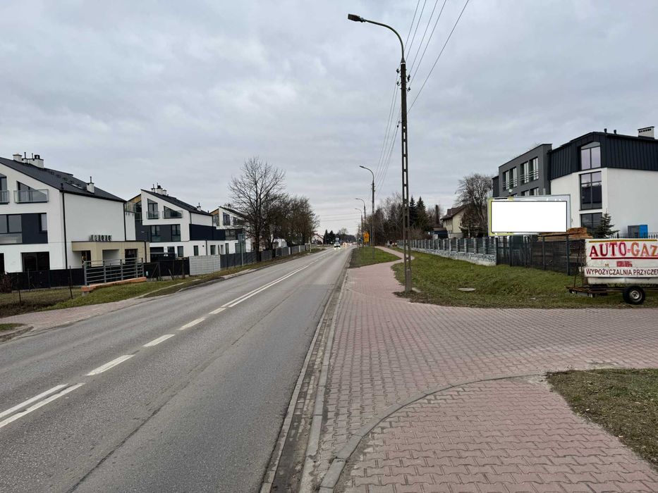 bilbord  reklamowy reklama babice nowe stare warszawska wojewódzka 580