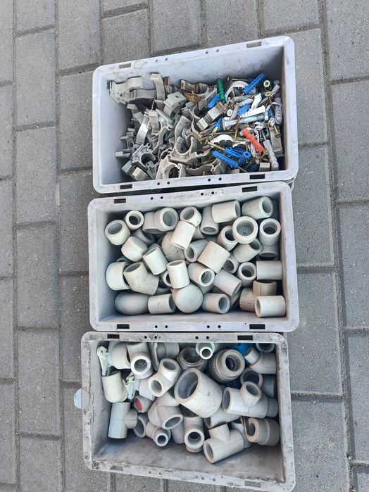 Sprzedam złączki pp