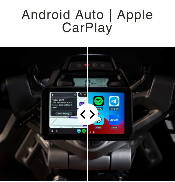 Навігатор для мотоцикла Chigee AIO-5 Play