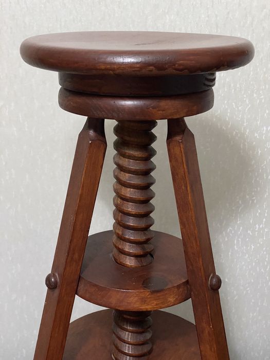 Banco Madeira Balcão Bar rotativo