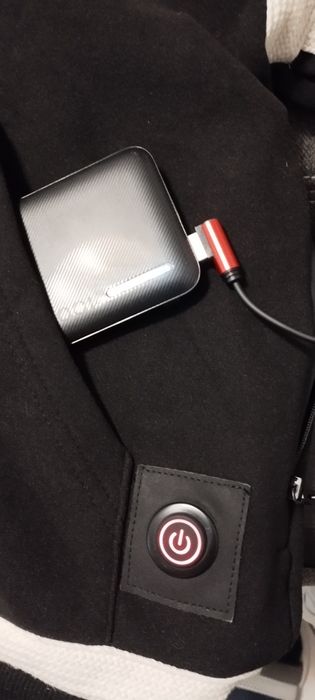 Худі з підігрівом