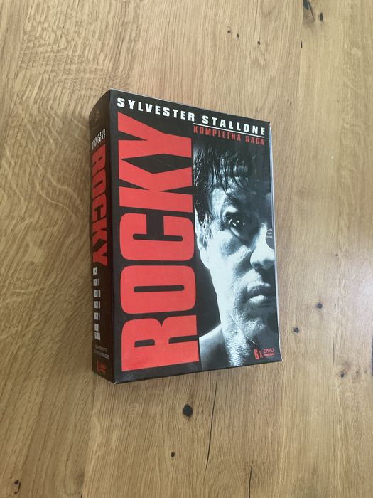 Rocky kompletna saga DVD