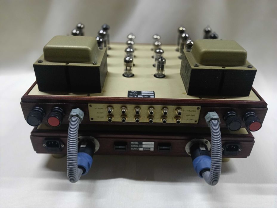 Amplificador a válvulas Beard 101