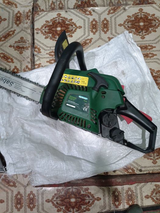 Бензопила QUALCAST