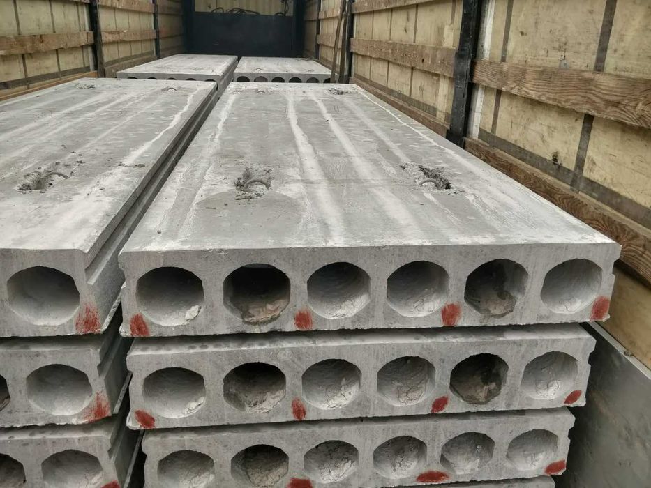 Плиты перекрытия ПК ПБ Плити перекриття Панелі перекриття Полегшені