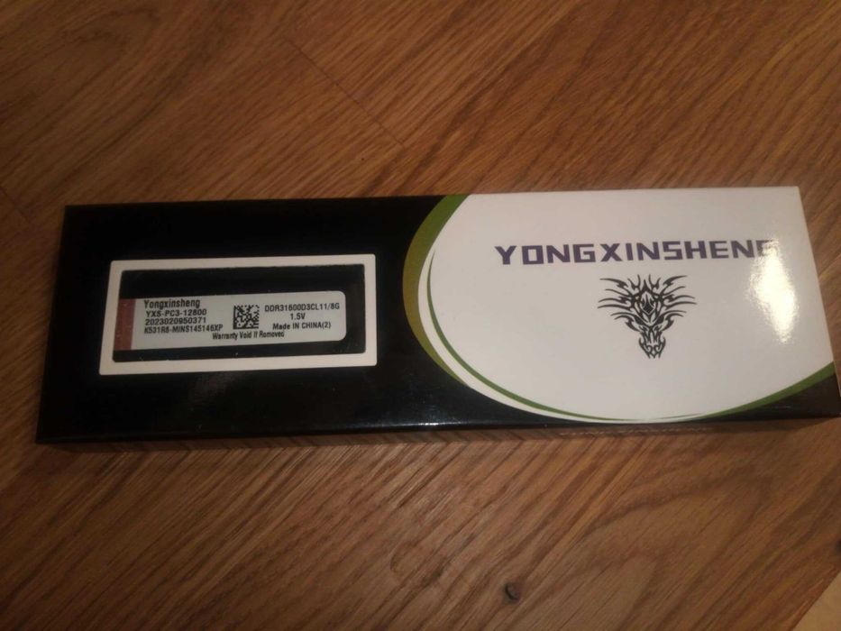 DDR3 8GB Desktop RAM 1600MHz PC3-12800 Pamięci Stacjonarny Komputera