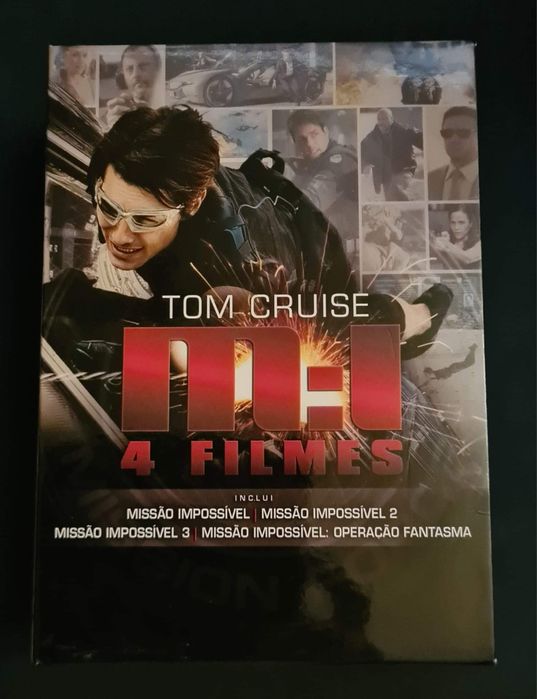 Box Missão Impossivel64751028837890120