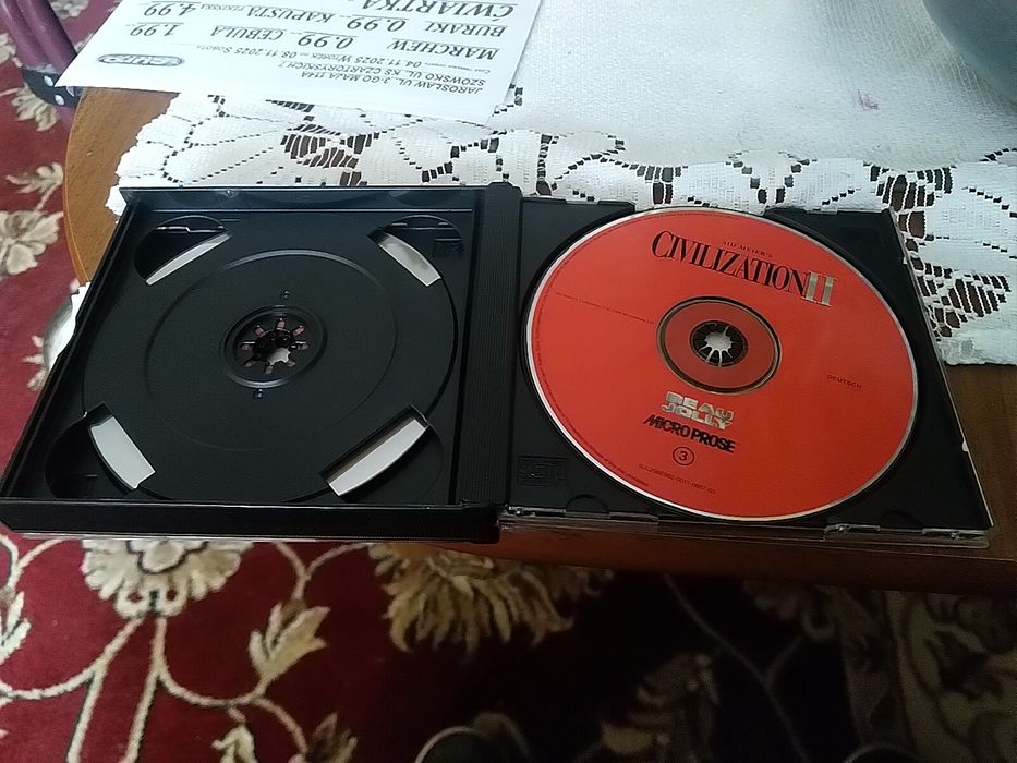 Command & conquer, Civilization II .