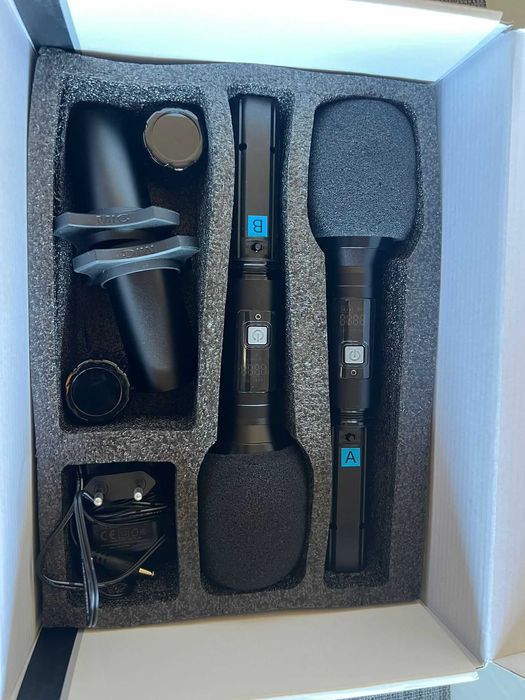 Microfone Sem Fios VeGue VW-022 – em ótimo estado