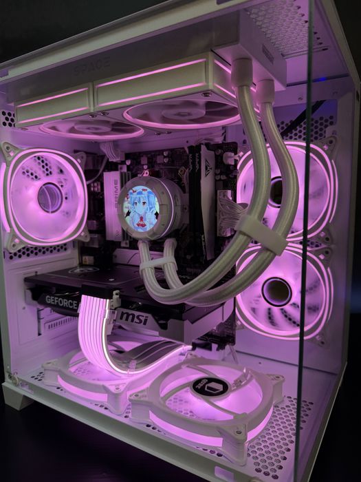 ‼️Ігровий пк RTX5070 r7 7700 32gb ddr5 ssd m2